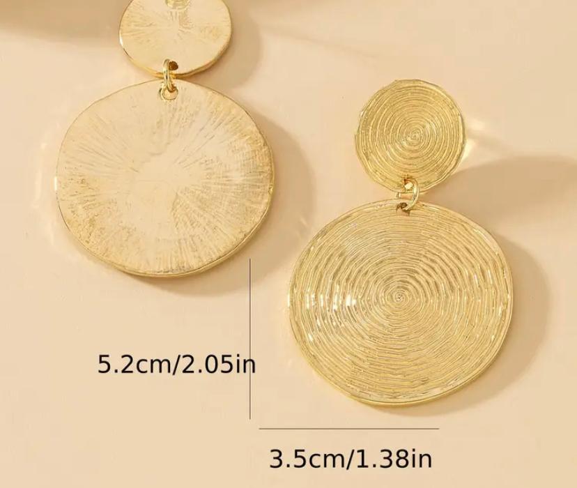 Aretes Redondos
