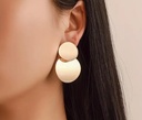 Aretes colgantes geométricos