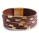 Pulsera en cuero