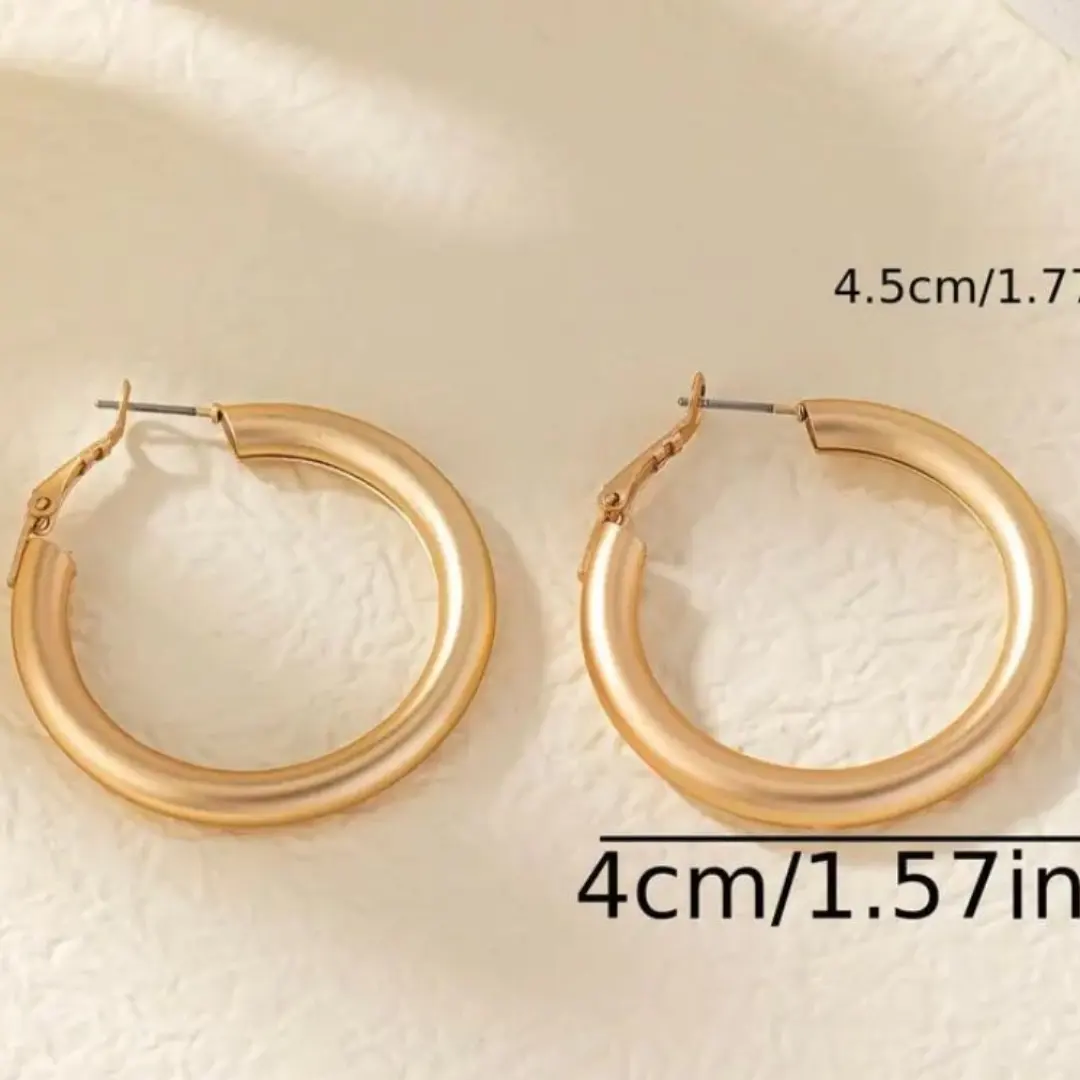 Aros Elegantes, el complemento perfecto para uso diario