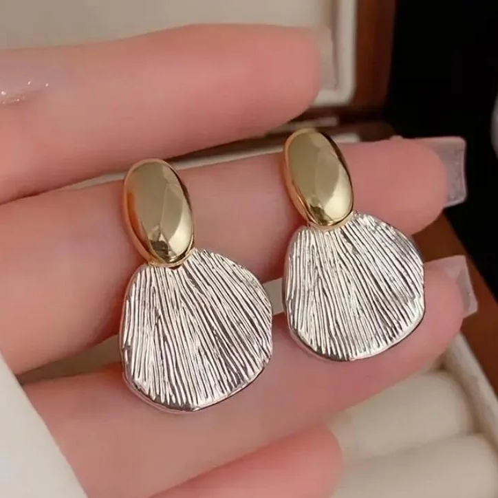 Pendientes de concha 