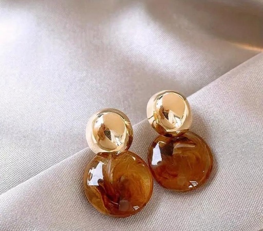 Pendientes Redondos Vintage
