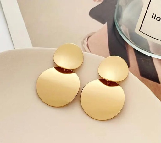 Aretes colgantes geométricos